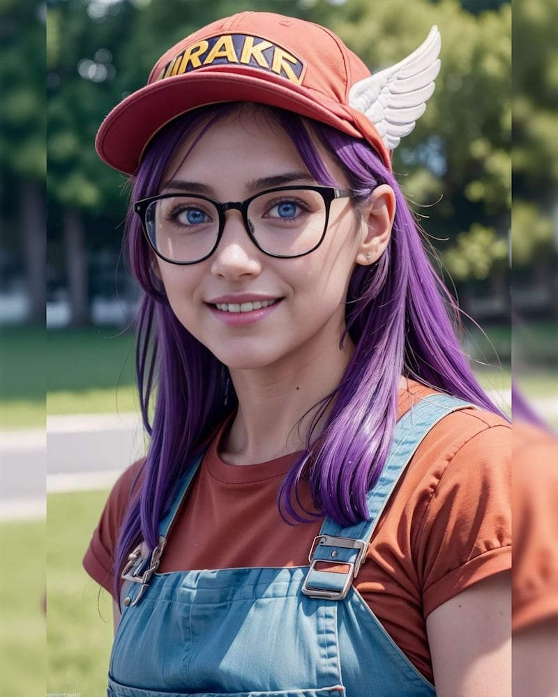 Arale según My Smart Arts