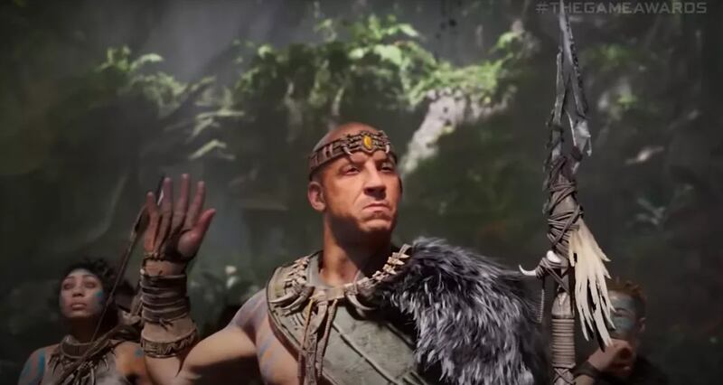 Vin Diesel aparece como personagem principal de Ark 2