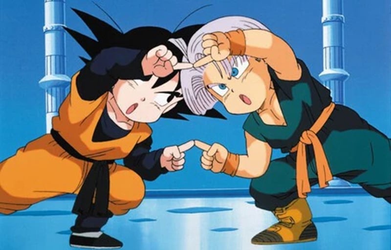 Fusión Dragon Ball Goten y Trunks