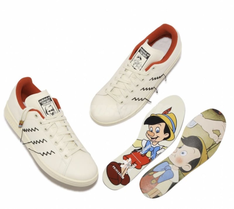 Disney x Adidas Stan Smith ‘Pinocchio’