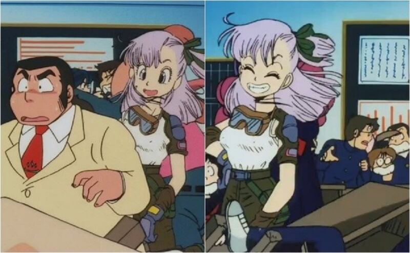 Bulma en Yatsura