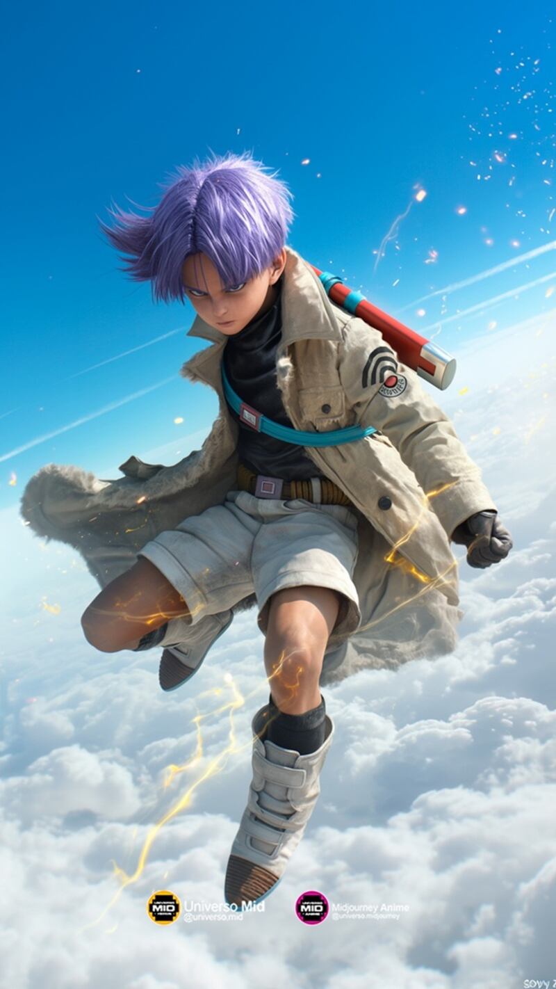 Dragon Ball GT - live action Trunks