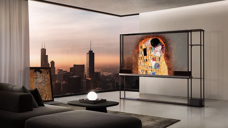 LG SIGNATURE OLED T