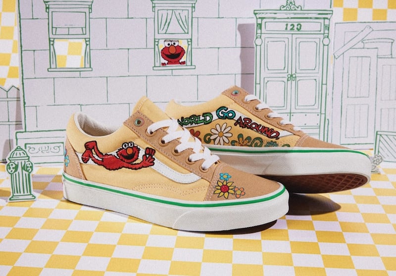 Plaza Sésamo x Vans