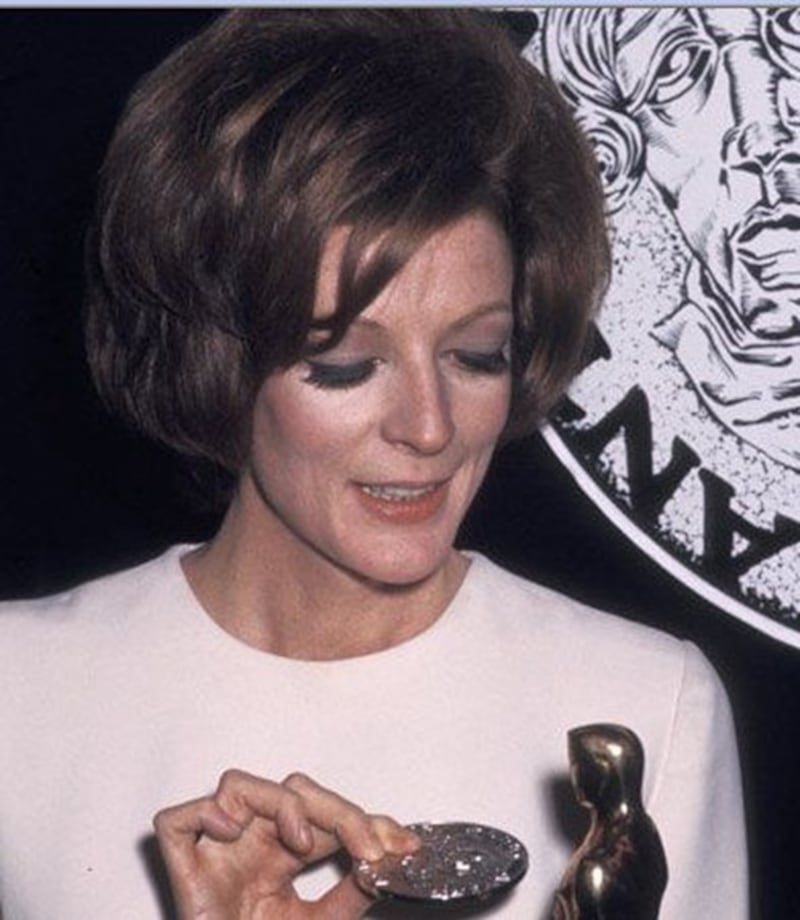 Maggie Smith Oscar