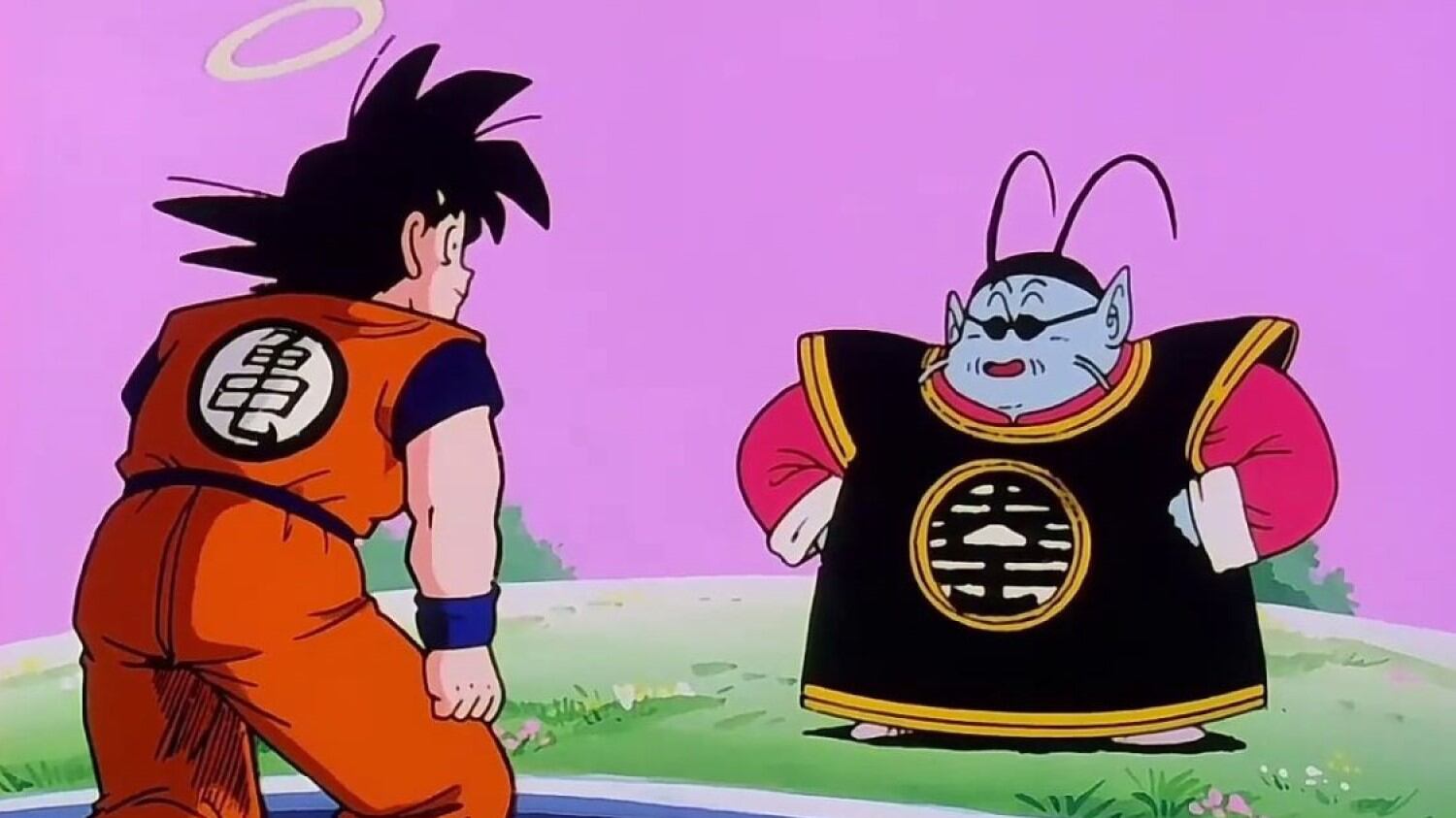 Goku y Kaio del Norte