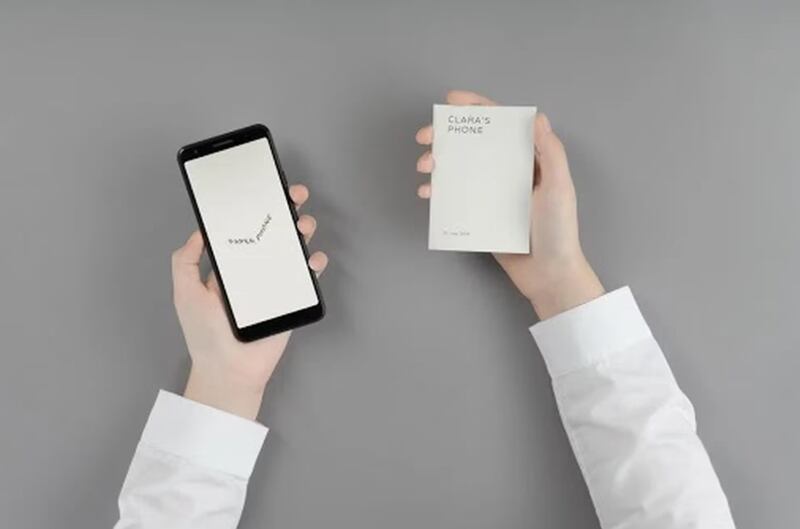 Paper phone de Google