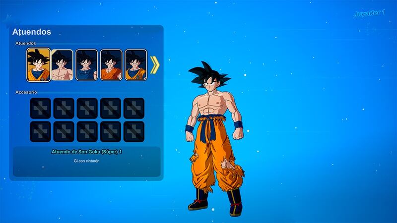 Dragon Ball Sparking! ZERO personalización