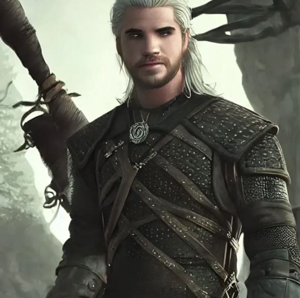 Inteligencia Artificial Así Se Vería Liam Hemsworth Como El Nuevo Geralt De Rivia En The 