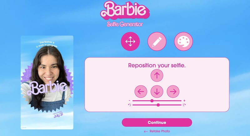 Te explicamos cómo convertir tu foto en un meme y poster con Barbie Selfie Generator. Una herramienta que usa Inteligencia Artificial por diversión.