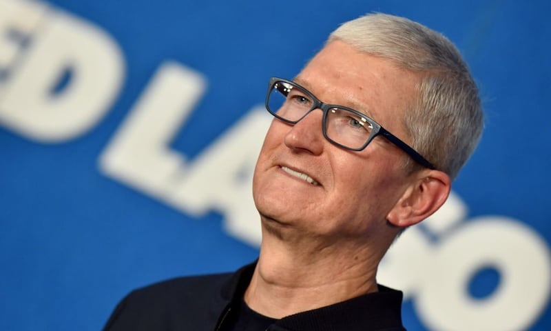 Getty Images - Tim Cook, CEO de Apple