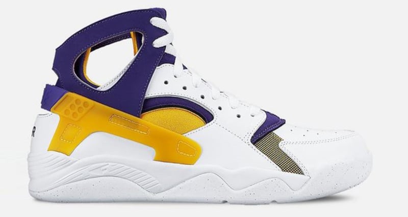 Las Nike Huarache usadas por Kobe Bryant