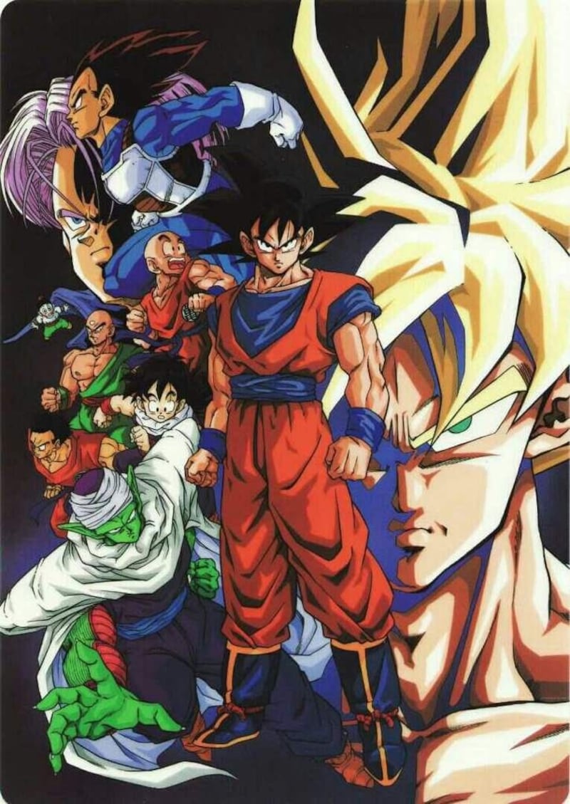 Poster Dragon Ball