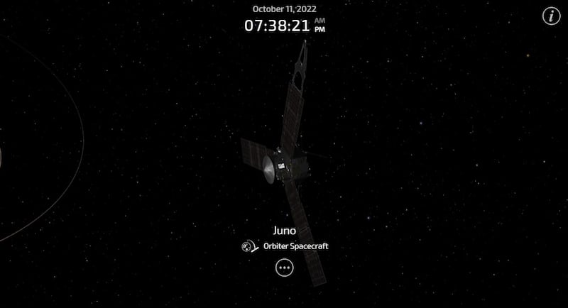 Imagen en vivo de Juno