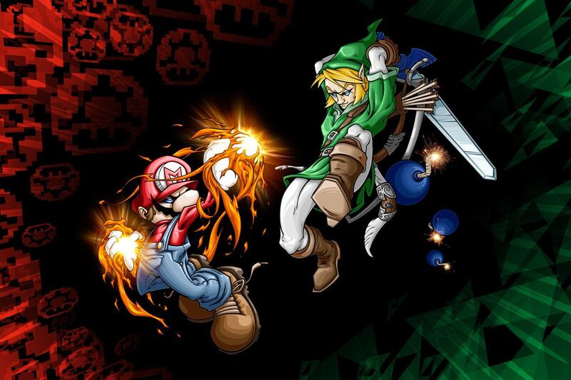 Mario vs. Link