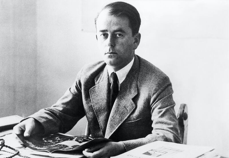 Albert Speer, jerarca nazi durante la Segunda Guerra Mundial