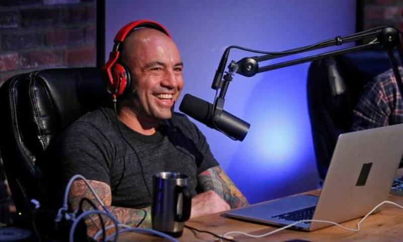 Joe Rogan reveló que no quiere ayudar a Donald Trump.