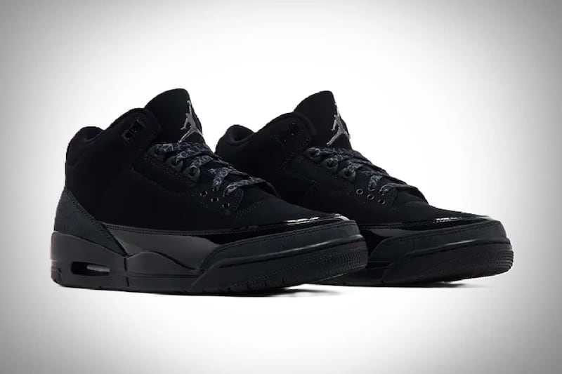 Air Jordan 3 Retro 'Black Cat'