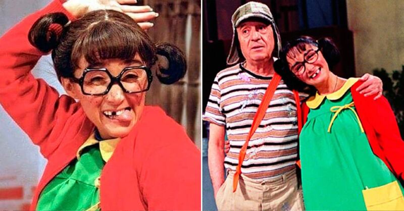 "La chilindrina" es uno de los personajes más populares de 'El chavo del 8'