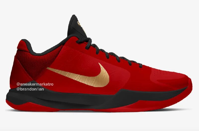 Nike Kobe 5 Protro “University Red” | @brandon1an