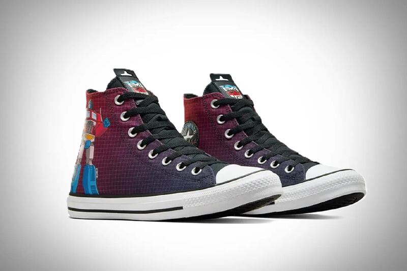 Converse x Transformers Chuck Taylor All Star