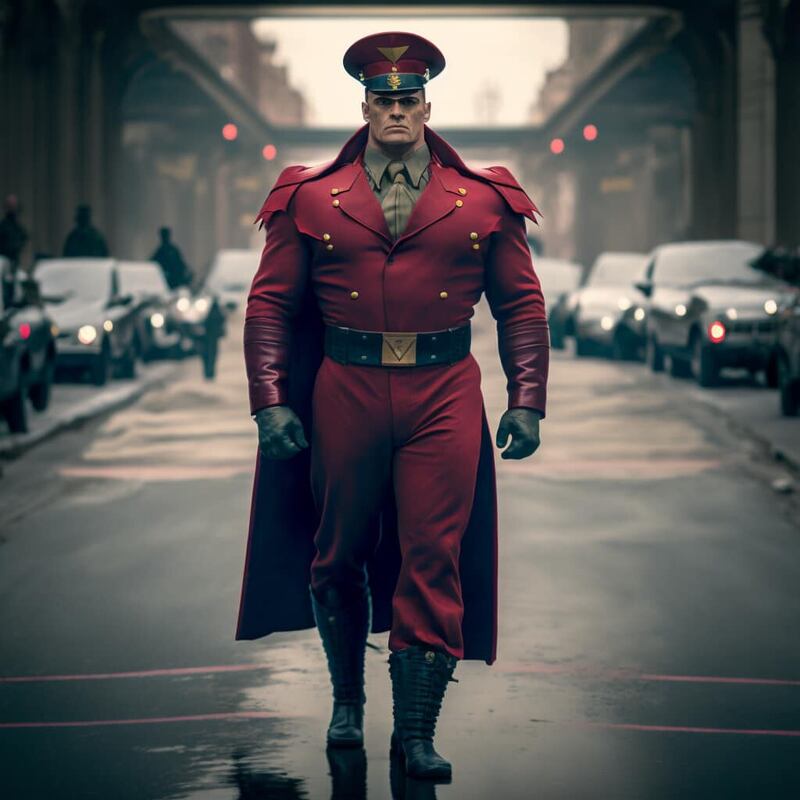 M. Bison