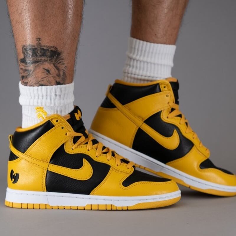 Nike Dunk High "Wu-Tang"