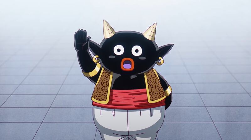 Mr Popo Dragon Ball Daima