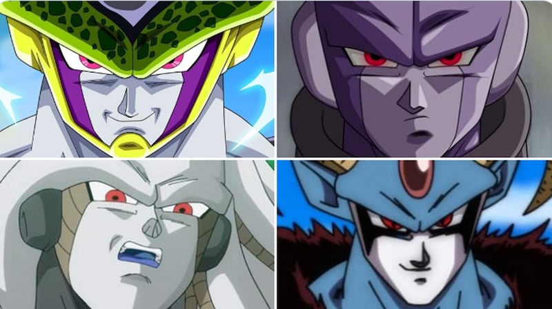 Villanos Dragon Ball