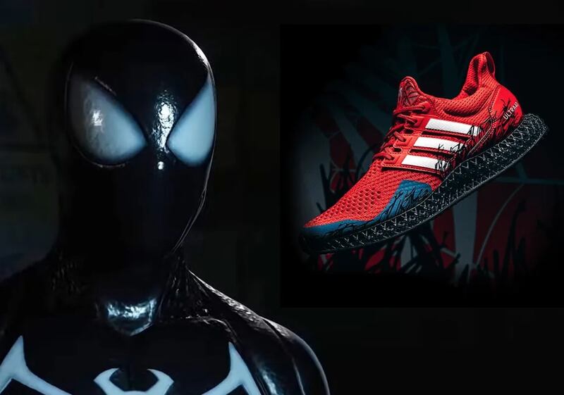 Adidas Ultra 4D Spider-Man 2