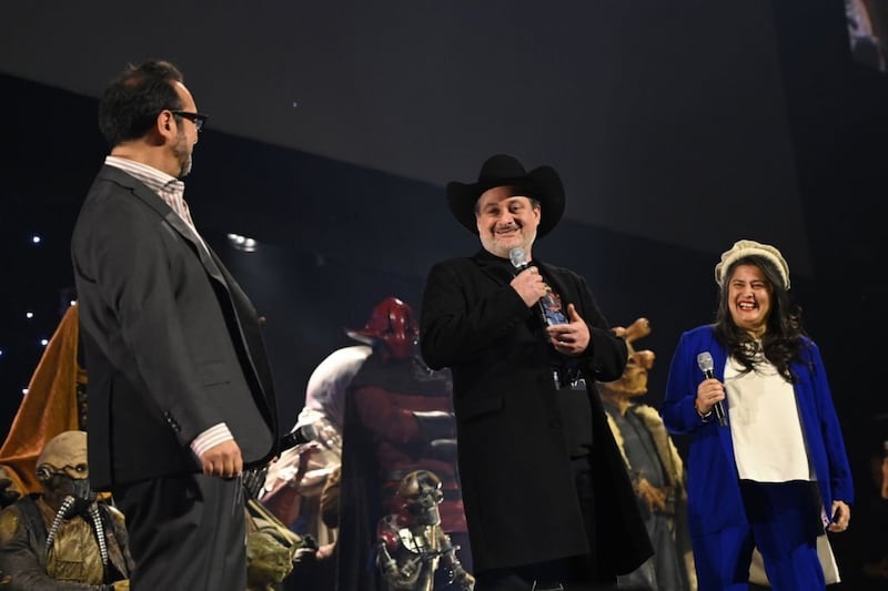 James Mangold, Dave Filoni y Sharmeen Obaid-Chinoy