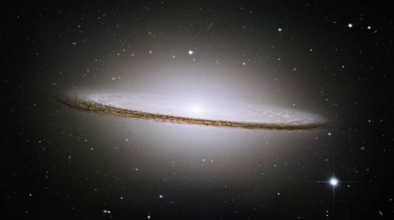 Galaxia del Sombrero