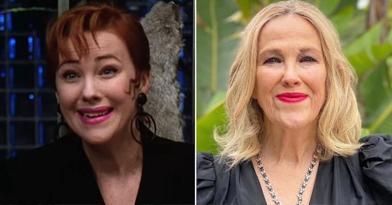 Catherine O'Hara en 'Beetlejuice' y en la actualidad