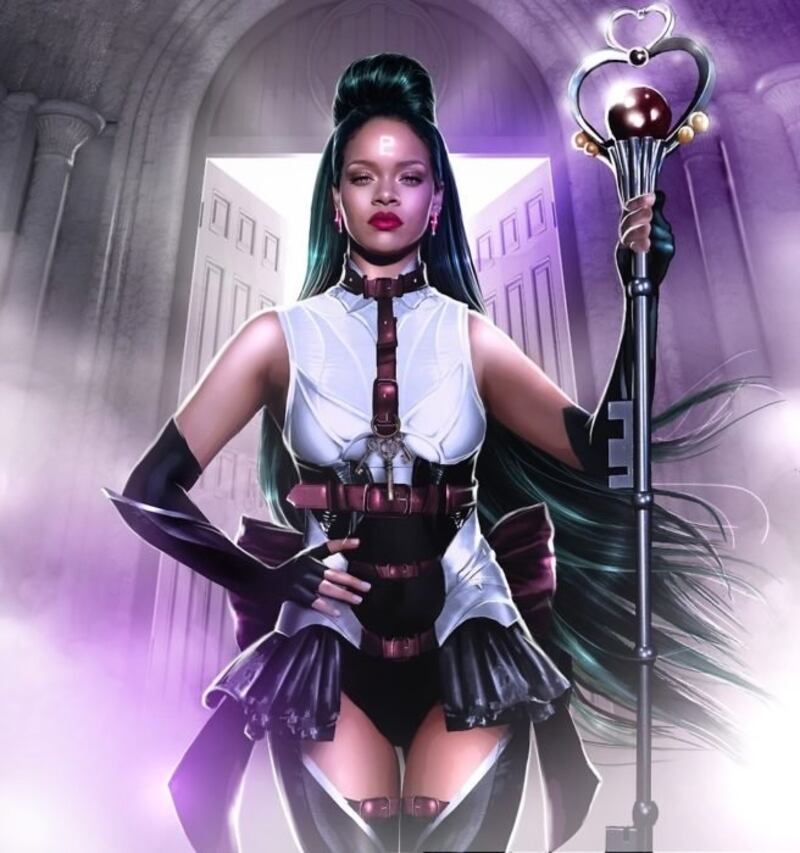 Sailor Pluto Rhianna