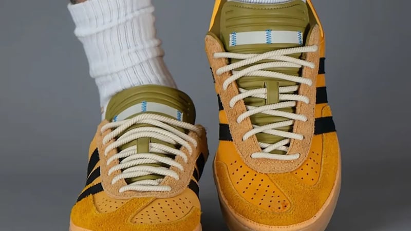 Bad Bunny x Adidas Gazelle Indoor Yellow Sample