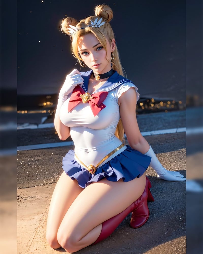 Sailor Moon. Serena. Foto My Smart Arts