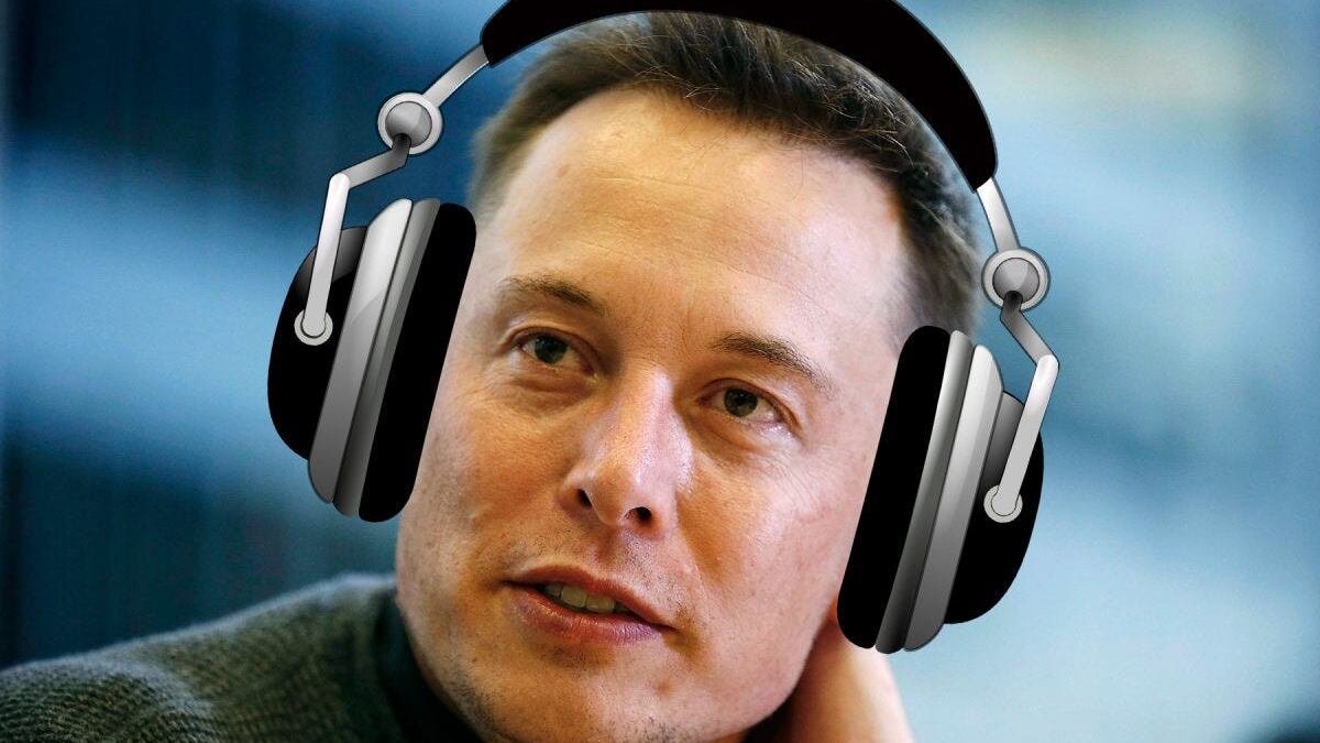 Resulta que Elon Musk se convirtió ahora en streamer de videojuegos y ahí aprovechó para hablar de cada podcast que ama.