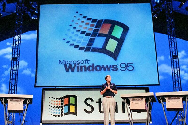 Windows 95 fue un sistema operativo que definió la historia de la computación. Bill Gates recuerda ese momento.