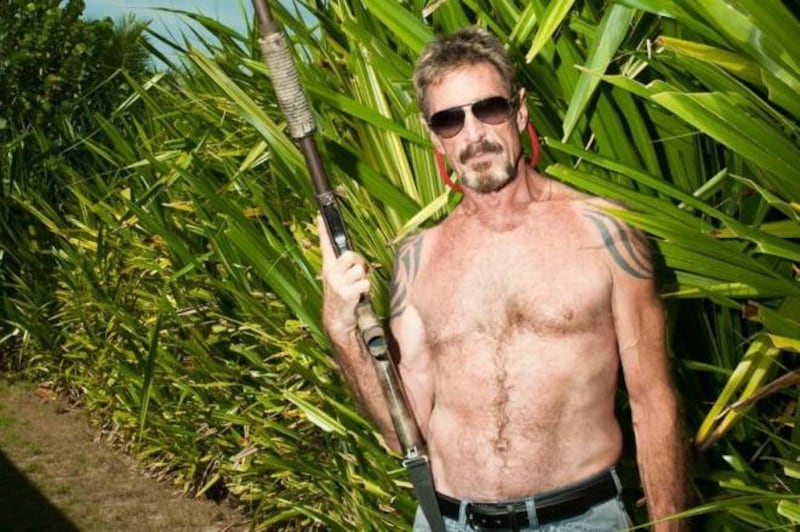 John McAfee