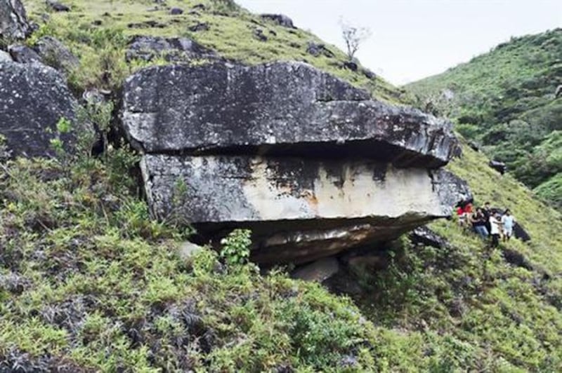 Aldea en Perú con 5.000 años de antigüedad