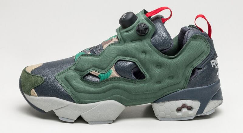 Reebok Insta Pump Fury Villains Pack Rocksteady.