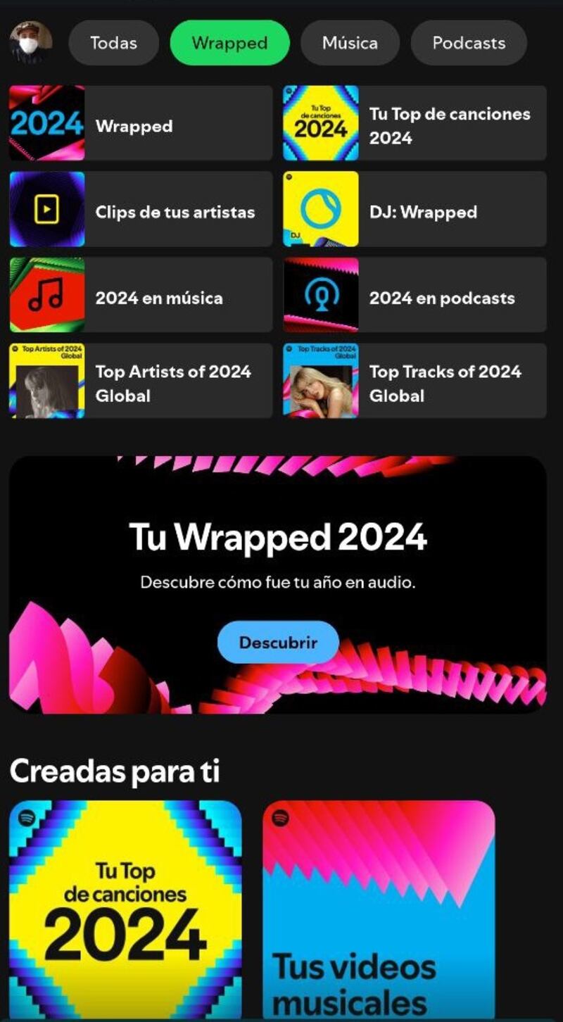 Spotify Wrapped