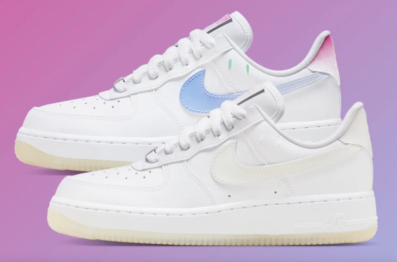 Nike Air Force 1 Low “UV Swoosh”