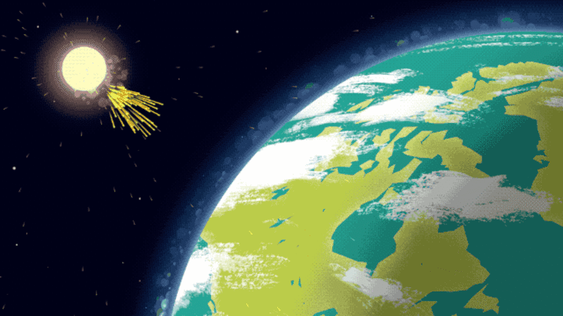 El clima espacial y su influencia en la Tierra