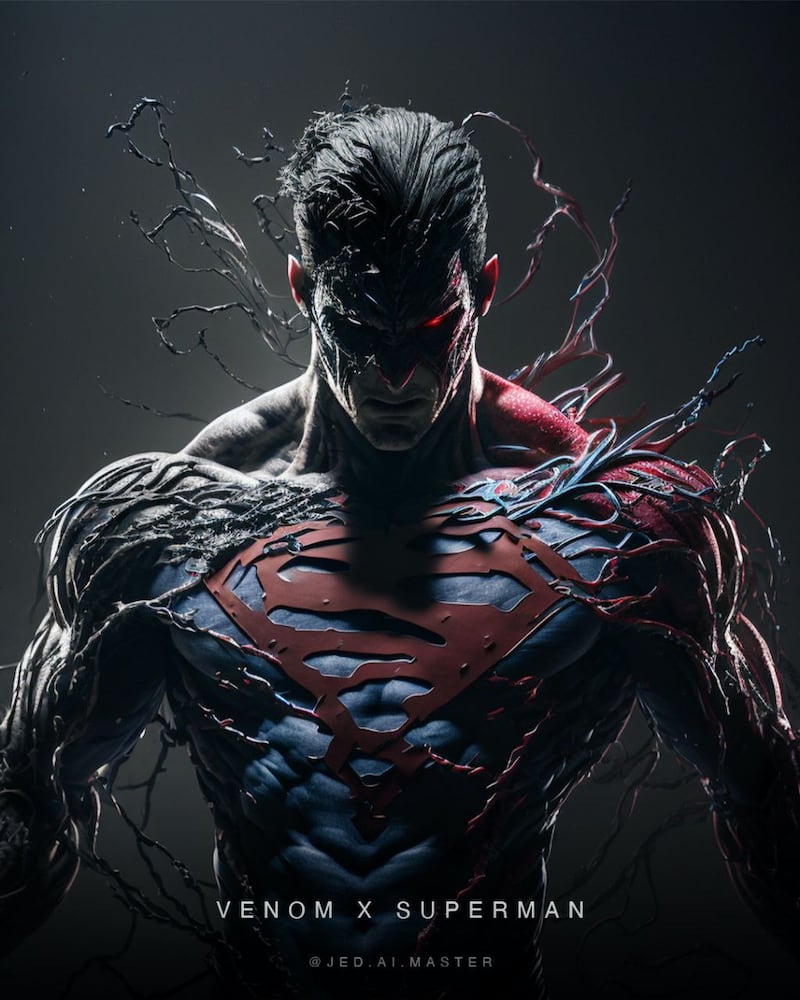 Venom x Superman