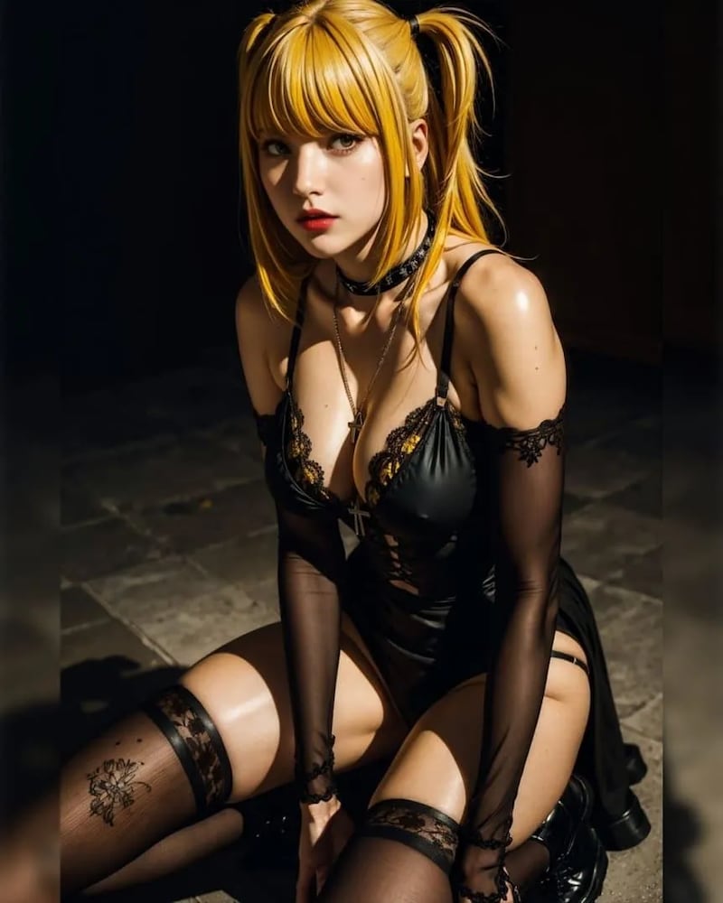 Misa Amane, creado por @MySmartArts