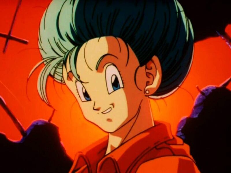 Bulma del Futuro - Dragon Ball Z