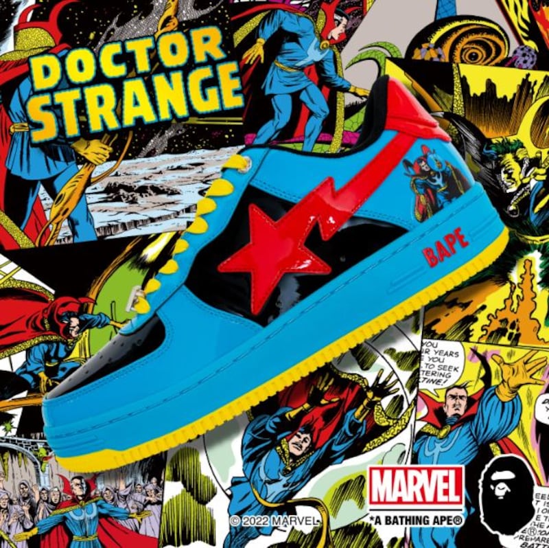 Bape x Marvel Doctor Strange