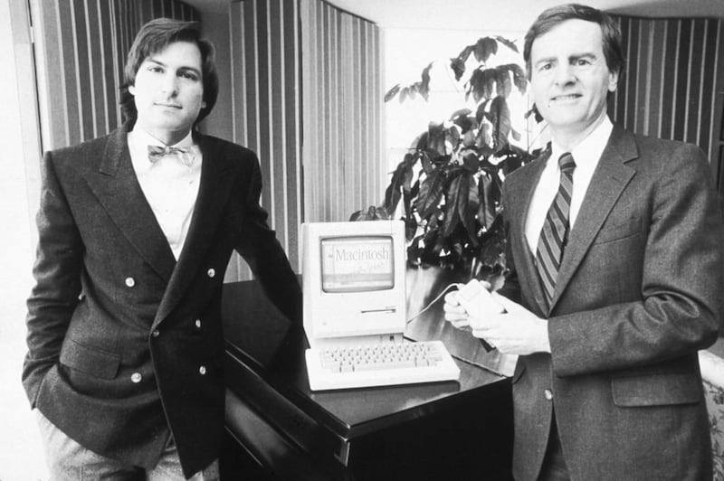 Steve Jobs y John Sculley