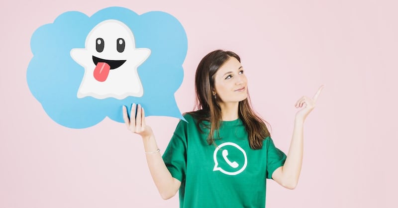 El emoji de fantasma es uno de los más divertidos de WhatsApp